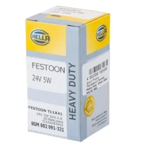 Żarówka, oświetlenie wnętrza HELLA 8GM 002 091-321 Nie przegap