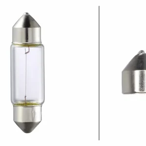 Żarówka, oświetlenie tablicy rejestracyjnej HELLA 8GM 002 092-121 Tani