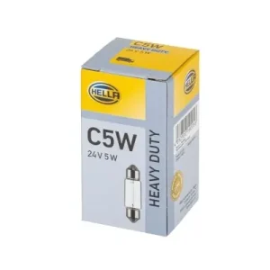 Żarówka, oświetlenie tablicy rejestracyjnej HELLA 8GM 002 092-241 Okazja