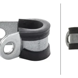 Wyprzedaż OPASKA METALOWO GUMOWA 10MM