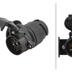 ADAPTER GNIAZDA HAKA Z 13/7PIN Oferta limitowana