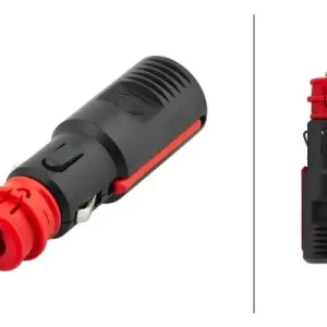 Wyjątkowa oferta WTYCZKA ZAPALNICZKI 12V 24V 8A