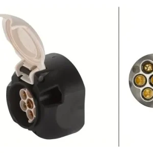 Bestseller GNIAZDO PRZYCZEPY 7-PIN 12V PLASTIKOWE