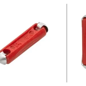 Szybka wysyłka BEZPIECZNIK CYLINDRYCZNY 16A CZERWONY