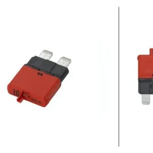 BEZPIECZNIK AUTOMAT 10A CZERWONY TERMIK Zniżka
