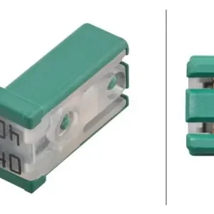 BEZPIECZNIK MCASE 40A ZIELONY Szybka dostawa