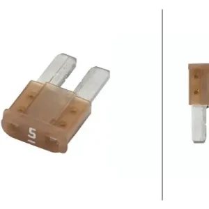 BEZPIECZNIK PLASKI MICRO 2 5A BEZOWY Do wyczerpania zapasów