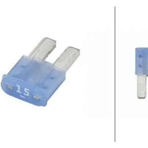 BEZPIECZNIK PLASKI MICRO 2 15A NIEBIESKI Nowy