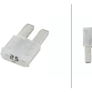 BEZPIECZNIK PLASKI MICRO 2 25A BIALY Ekspresowa dostawa