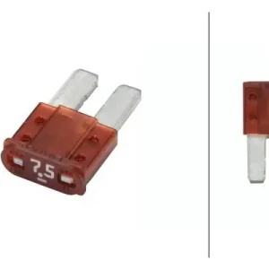 BEZPIECZNIK PLASKI MICRO 2 7.5A BRAZOWY Zniżka