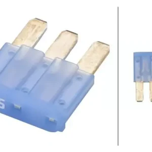 BEZPIECZNIK PLASKI MICRO 3 15A NIEBIESKI Nowy