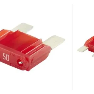 BEZPIECZNIK PLASKI MAXI 50A CZERWONY Hit cenowy