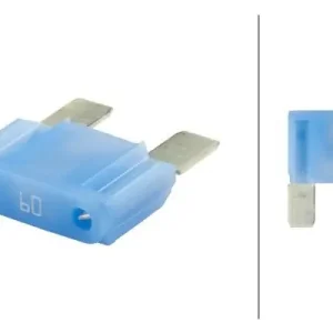 BEZPIECZNIK PLASKI MAXI 60A NIEBIESKI Bezpieczne zakupy