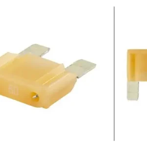 BEZPIECZNIK PLASKI MAXI 80A BIALY Nie przegap