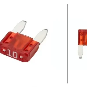 Bezpieczne zakupy BEZPIECZNIK PLASKI MINI 10A CZERWONY