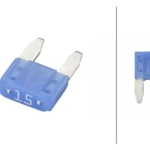 Taniej BEZPIECZNIK PLASKI MINI 15A NIEBIESKI