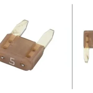 Tylko do końca tygodnia BEZPIECZNIK PLASKI MINI 5A BEZOWY