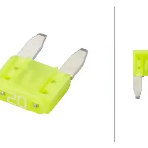 Tylko dziś BEZPIECZNIK PLASKI MINI 20A ZOLTY