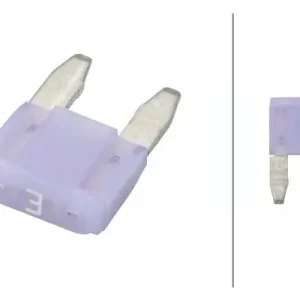 Wyprzedaż BEZPIECZNIK PLASKI MINI LED 3A