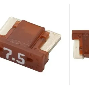 Zniżka BEZPIECZNIK PLASKI MINI LOW 7.5A