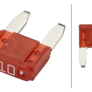 Bezpieczne zakupy BEZPIECZNIK PLASKI MINI 10A CZERWONY