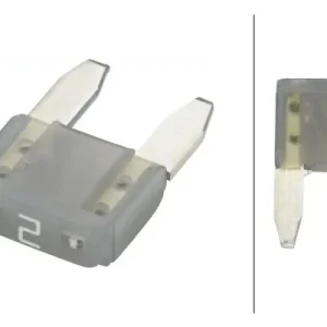 BEZPIECZNIK PLASKI MINI 2A SZARY Darmowa dostawa