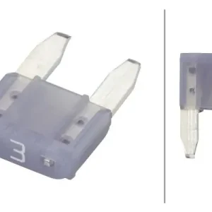 Szybka wysyłka BEZPIECZNIK PLASKI MINI 3A FIOLET