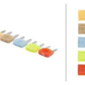 Szybka dostawa ZESTAW BEZPIECZNIKOW PLASKI MINI