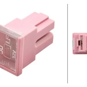 BEZPIECZNIK JAPVAL FEMALE 30A ROZOWY Wyjątkowa oferta