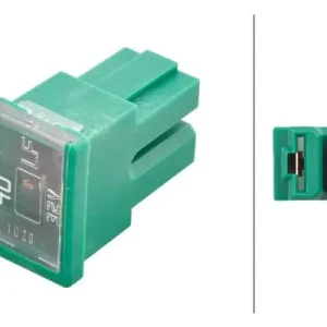 Tani BEZPIECZNIK JAPVAL FEMALE 40A ZIELONY