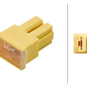 BEZPIECZNIK JAPVAL FEMALE 60A ZOLTY Okazja