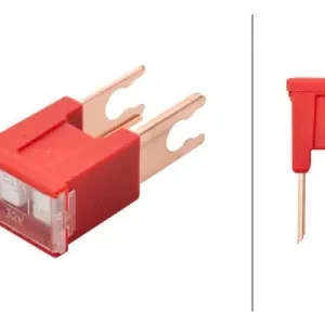 BEZPIECZNIK JAPVAL MALE 50A CZERWONY Tylko do końca tygodnia