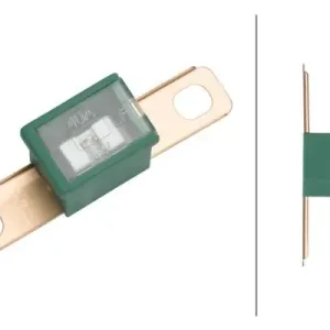 BEZPIECZNIK JAPVAL MALE 62 40A ZIELONY Ostatnie sztuki