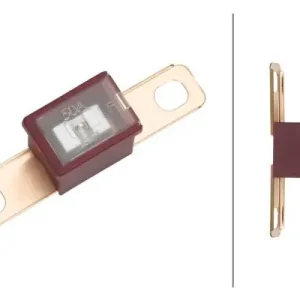 BEZPIECZNIK JAPVAL MALE 62 50A CZERWONY Okazja