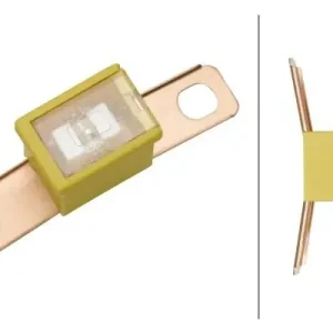 BEZPIECZNIK JAPVAL MALE 62 60A ZOLTY Bezpieczna płatność