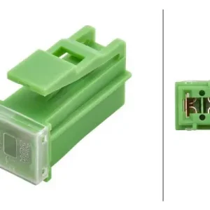 BEZPIECZNIK JAPVAL MINI CLIP 30A ZIELONY Zamów dziś