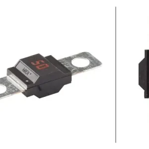 BEZPIECZNIK MIDIVAL 50A CZERWONY Darmowa dostawa