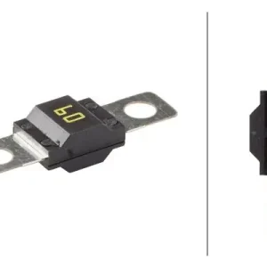 Zniżka BEZPIECZNIK MIDIVAL 60A ZOLTY