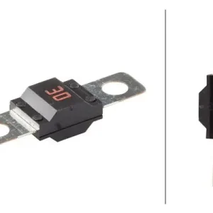 BEZPIECZNIK MIDIVAL 30A POMARANCZ Obniżka ceny