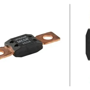 BEZPIECZNIK MEGAVAL 300A SZARY Wysoka jakość