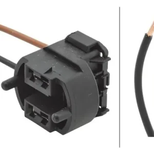 Wyjątkowa oferta WTYCZKA GNIAZDO ZAROWKI H7 Z PRZEWODEM