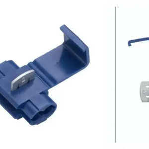 Szybka wysyłka SZYBKOZLACZKA ELEKTRYCZNA 0,8-2MM2 5SZT