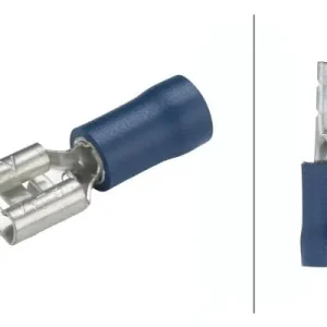 ZLACZE ZENSKIE 6.3X0.8 1,5-2,5MM2 NIEBIE Tylko do końca tygodnia