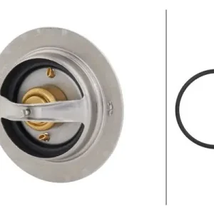 Wyjątkowa oferta Termostat, płyn chłodzący HELLA 8MT 358 083-101