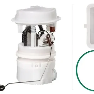 Zespół zasilający w paliwo HELLA 8TF 358 106-201 Łatwy zwrot