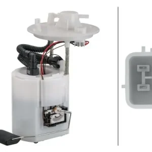 Tani Zespół zasilający w paliwo HELLA 8TF 358 106-681