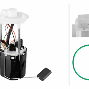Zespół zasilający w paliwo HELLA 8TF 358 306-791 Wysoka jakość