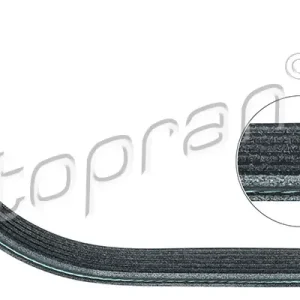 Zniżka Sklep Wazcar  Karta produktu: HP 109 865 TOPRAN PASEK KLINOWY 6DPKX1320/EPDM VAG