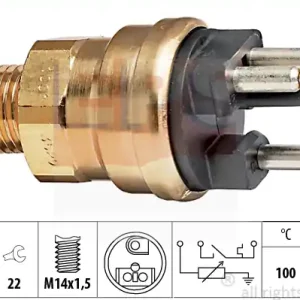 Zniżka Sklep Wazcar  Karta produktu: EPS 1.830.529 EPS Czujnik temperatury wody MERCEDES