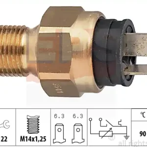 Zniżka Sklep Wazcar  Karta produktu: EPS 1.830.541 EPS Czujnik temperatury wody VOLVO